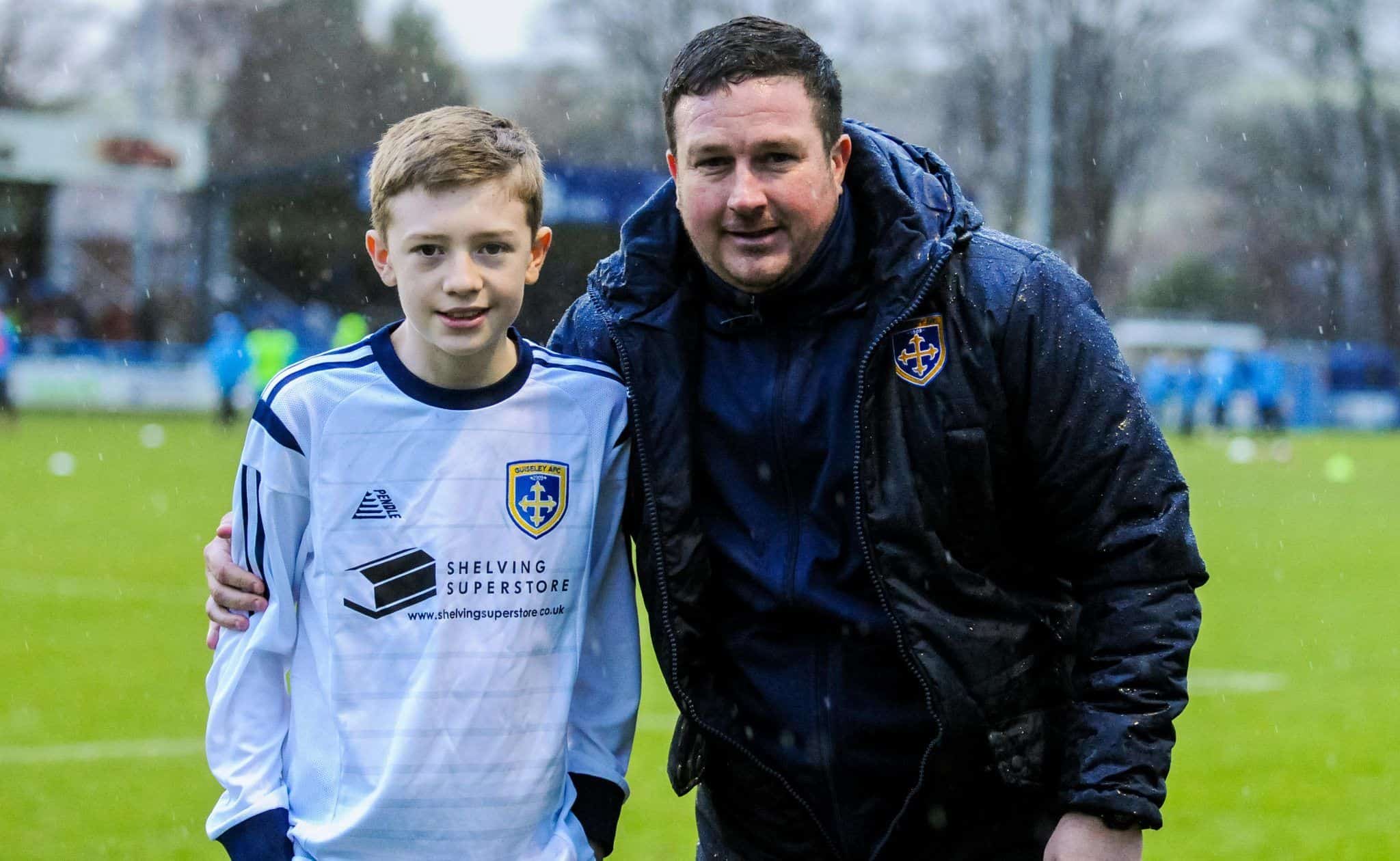 Cox Looks For Improved Game Management | Guiseley AFC