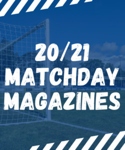 20/21 Matchday Magazines