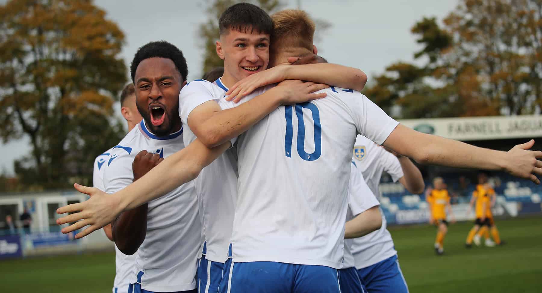 Stones The Hat-Trick Hero | Guiseley AFC
