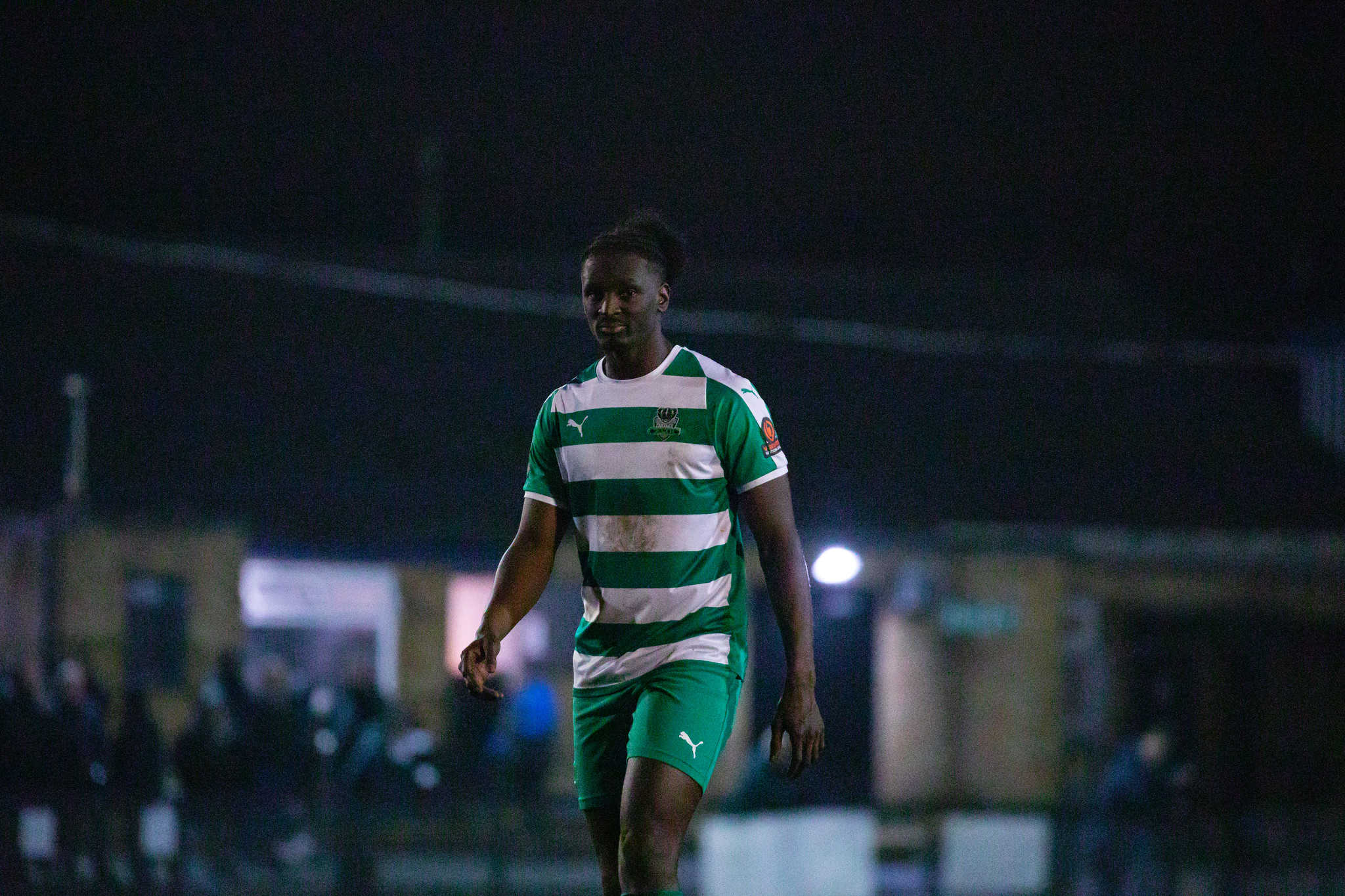 Lions Loan In Isaac Assenso | Guiseley AFC