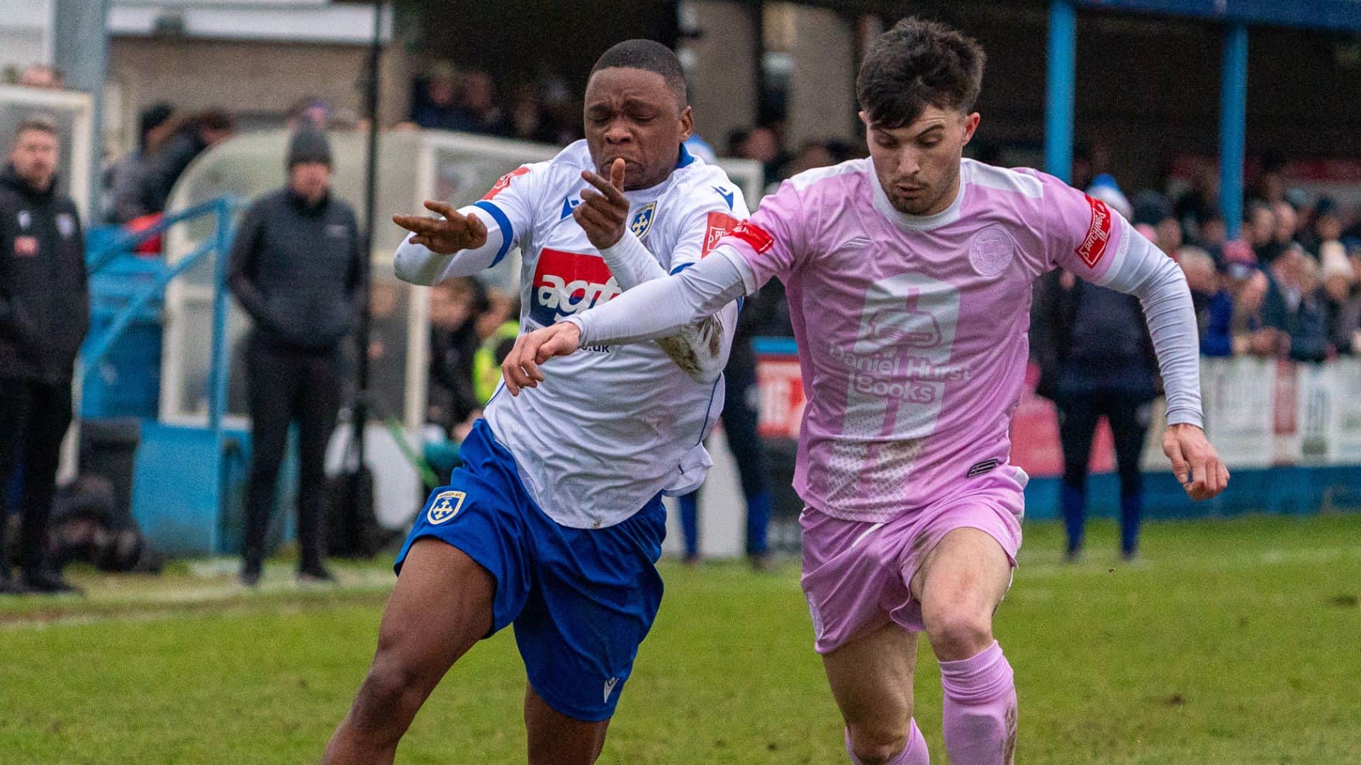 25/26 On The Road: Lancaster City | Guiseley AFC