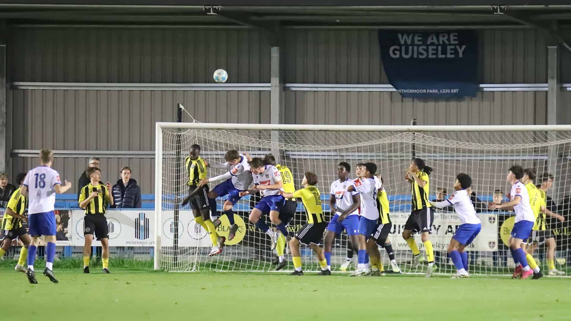 Academy Have A Busy Start To The Season | Guiseley AFC