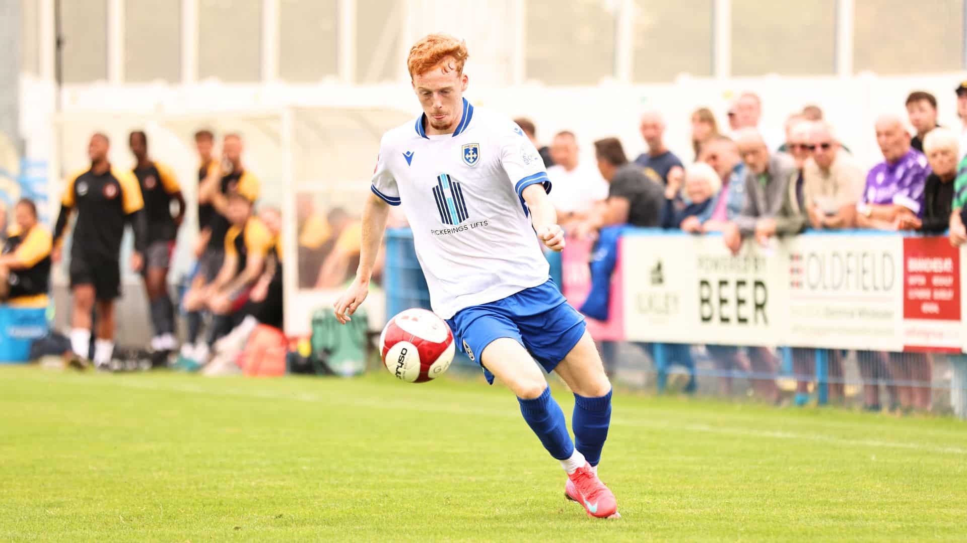 Ferguson Departs For Portland Timbers Move | Guiseley AFC