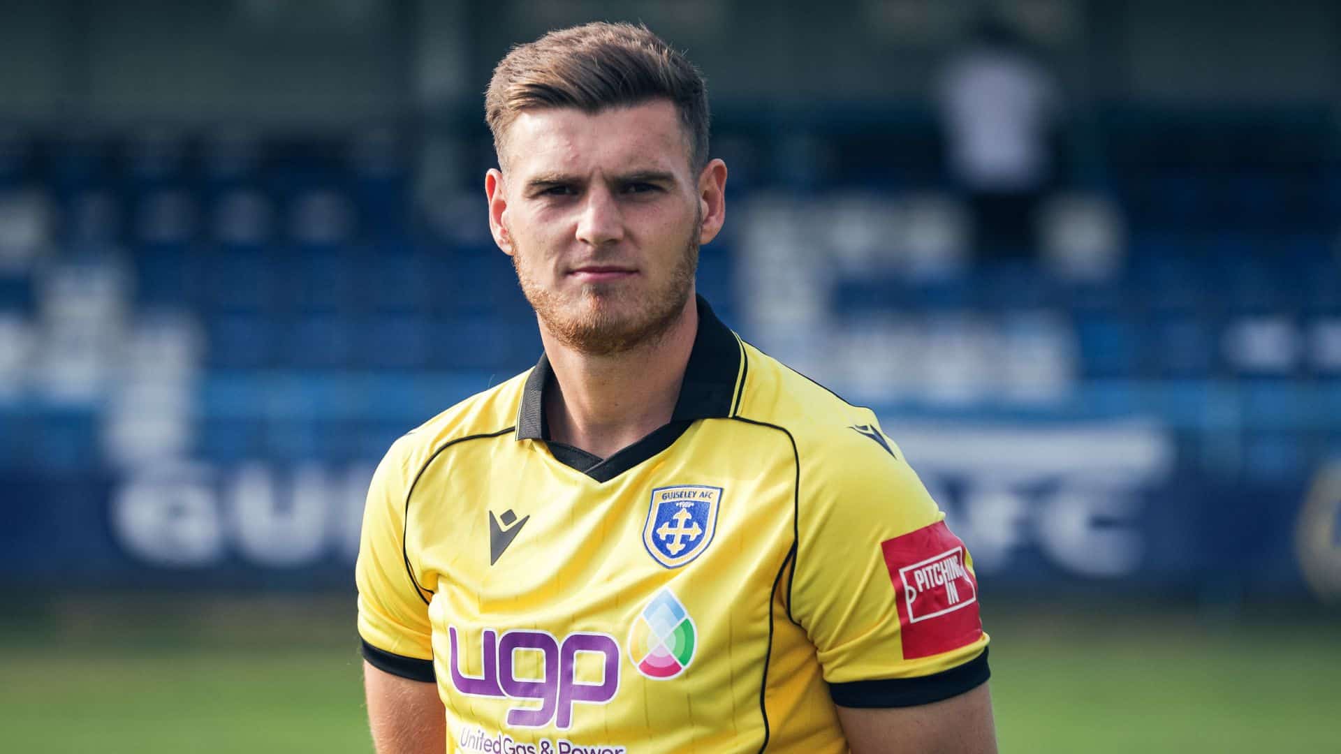 Lund Attracted By Lions' Aspirations | Guiseley AFC