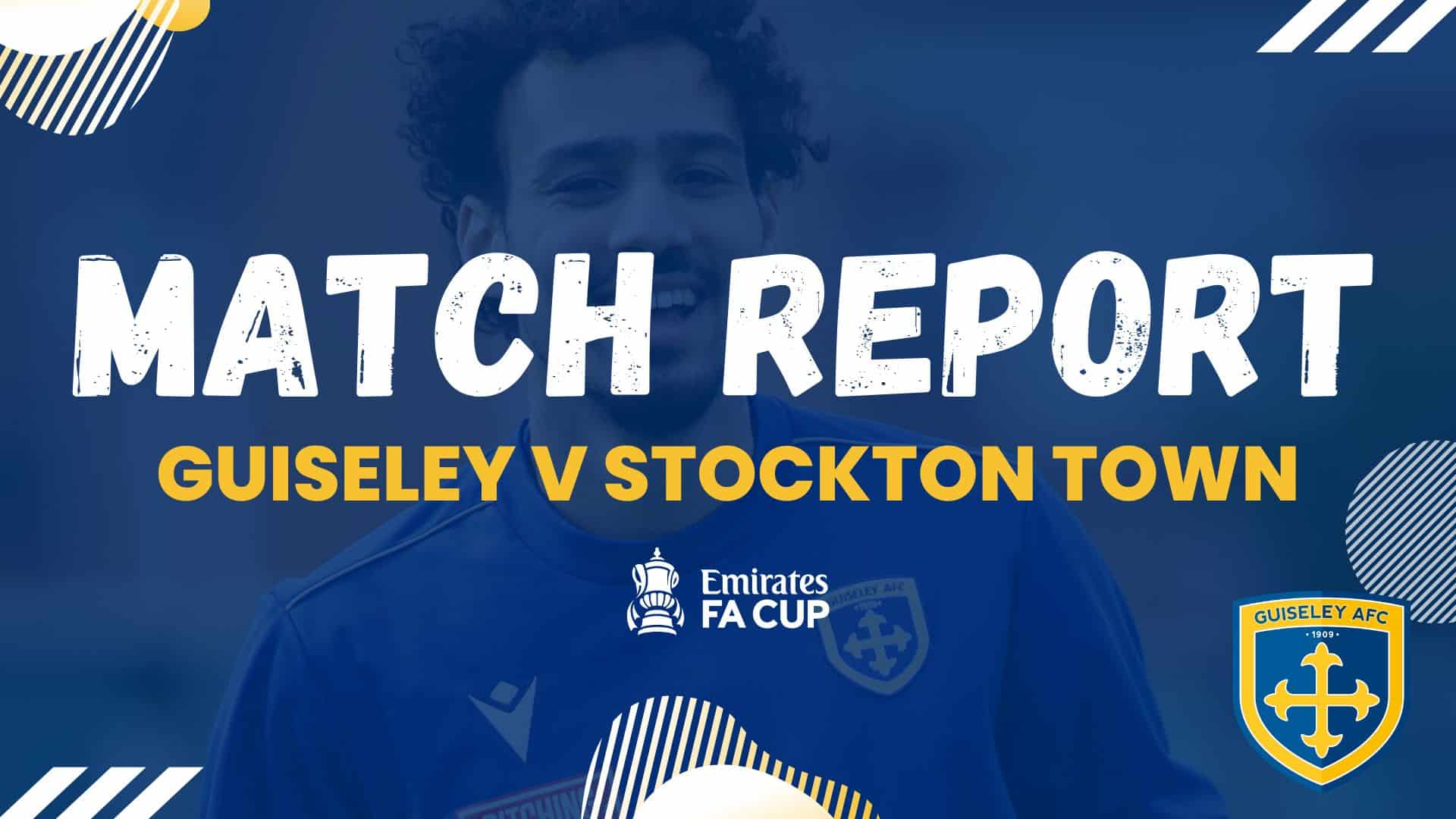 Guiseley AFC Secure Emirates FA Cup Second Round Spot with Dramatic Win